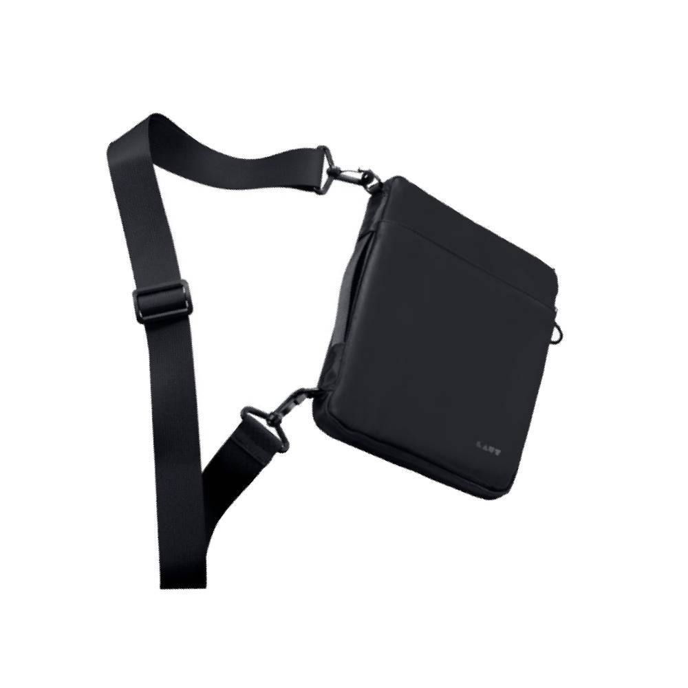 LAUT กระเป๋า Tablet/iPad 11 inch NOVI Organizer Tech Black