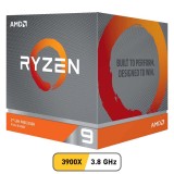 AMD CPU Ryzen 9 3900X 3.8GHz 12C/24T (AM4 GEN3)