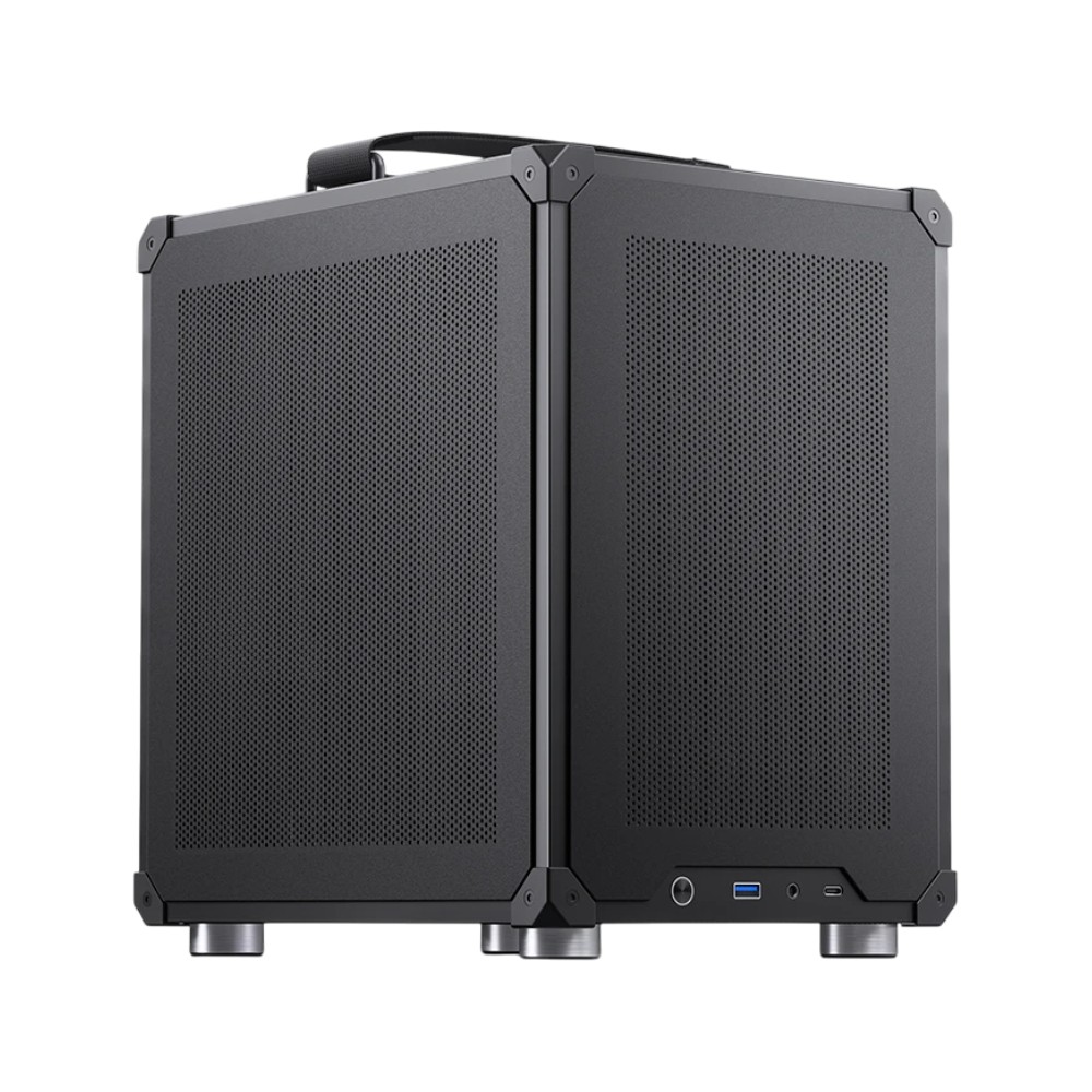 เคสคอมพิวเตอร์ Jonsbo C6 Handle Black