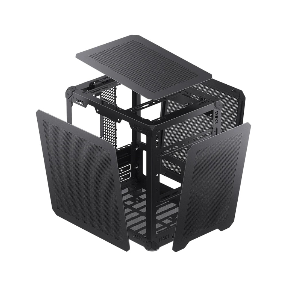 เคสคอมพิวเตอร์ Jonsbo C6 Handle Black