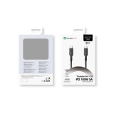 สายชาร์จ AMAZINGthing USB-C to USB-C Cable 100W Thunder Pro I 7X 2M Black