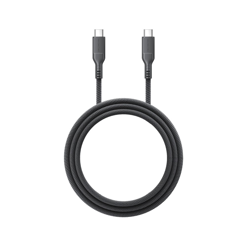 สายชาร์จ AMAZINGthing USB-C to USB-C Cable 100W Thunder Pro I 7X 2M Black