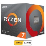AMD CPU Ryzen 7 3700X 3.8GHz 8C/16T AM4 (Gen3)