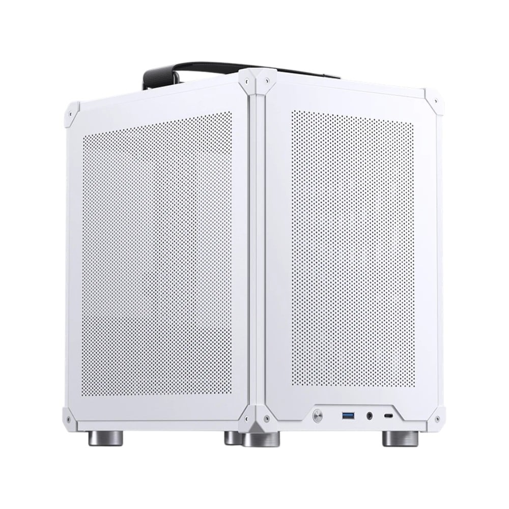 เคสคอมพิวเตอร์ Jonsbo C6 Handle White