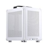 เคสคอมพิวเตอร์ Jonsbo C6 Handle White