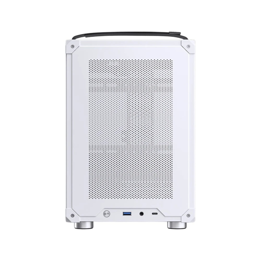เคสคอมพิวเตอร์ Jonsbo C6 Handle White