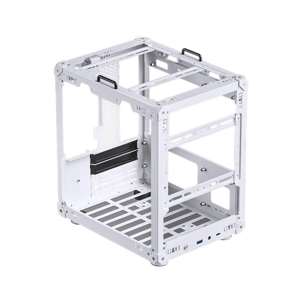 เคสคอมพิวเตอร์ Jonsbo C6 Handle White