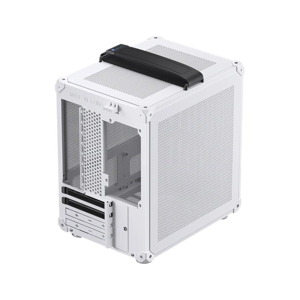 เคสคอมพิวเตอร์ Jonsbo C6 Handle White