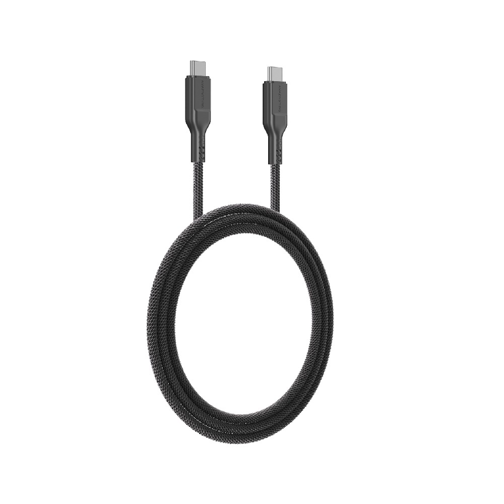 สายชาร์จ AMAZINGthing USB-C to USB-C Cable 70W Thunder Pro I 7X 1.2M Black