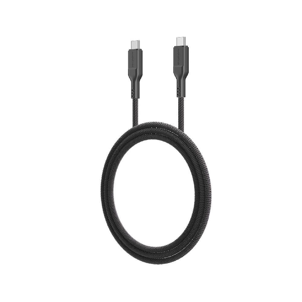 สายชาร์จ AMAZINGthing USB-C to USB-C Cable 70W Thunder Pro I 7X 1.2M Black