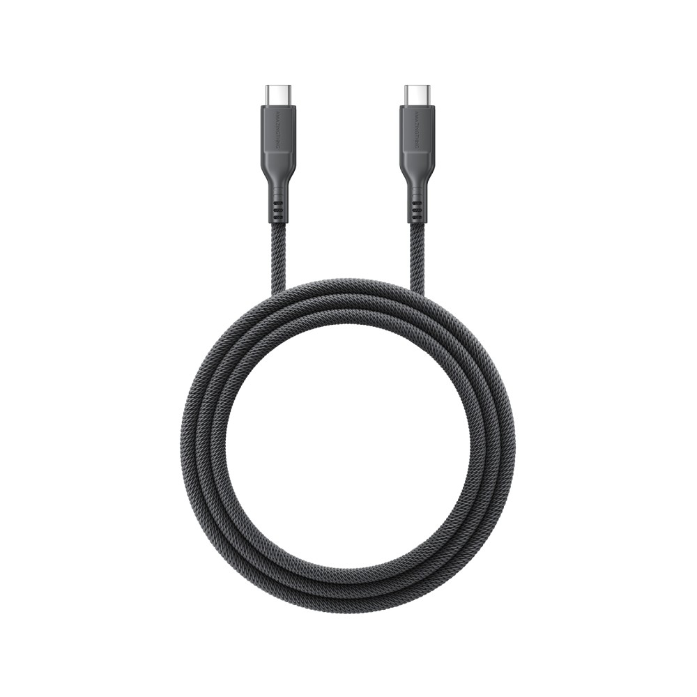 สายชาร์จ AMAZINGthing USB-C to USB-C Cable 70W Thunder Pro I 7X 1.2M Black