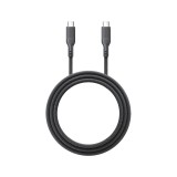สายชาร์จ AMAZINGthing USB-C to USB-C Cable 70W Thunder Pro I 7X 1.2M Black