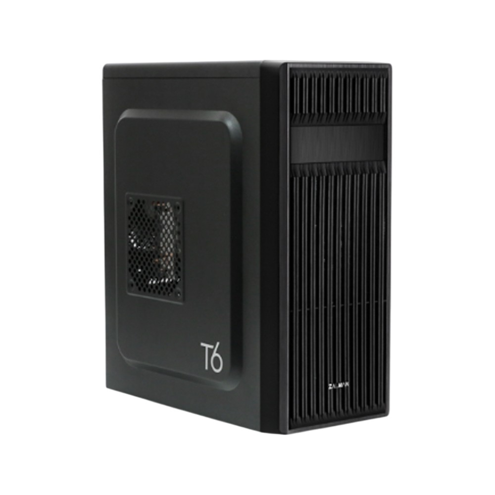 เคสคอมพิวเตอร์ ZALMAN T6 ATX Mid-Tower Black