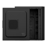 เคสคอมพิวเตอร์ ZALMAN T6 ATX Mid-Tower Black