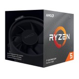 ซีพียู AMD CPU Ryzen 5 3600XT 3.8 GHz 6C/12T (AM4 GEN3)