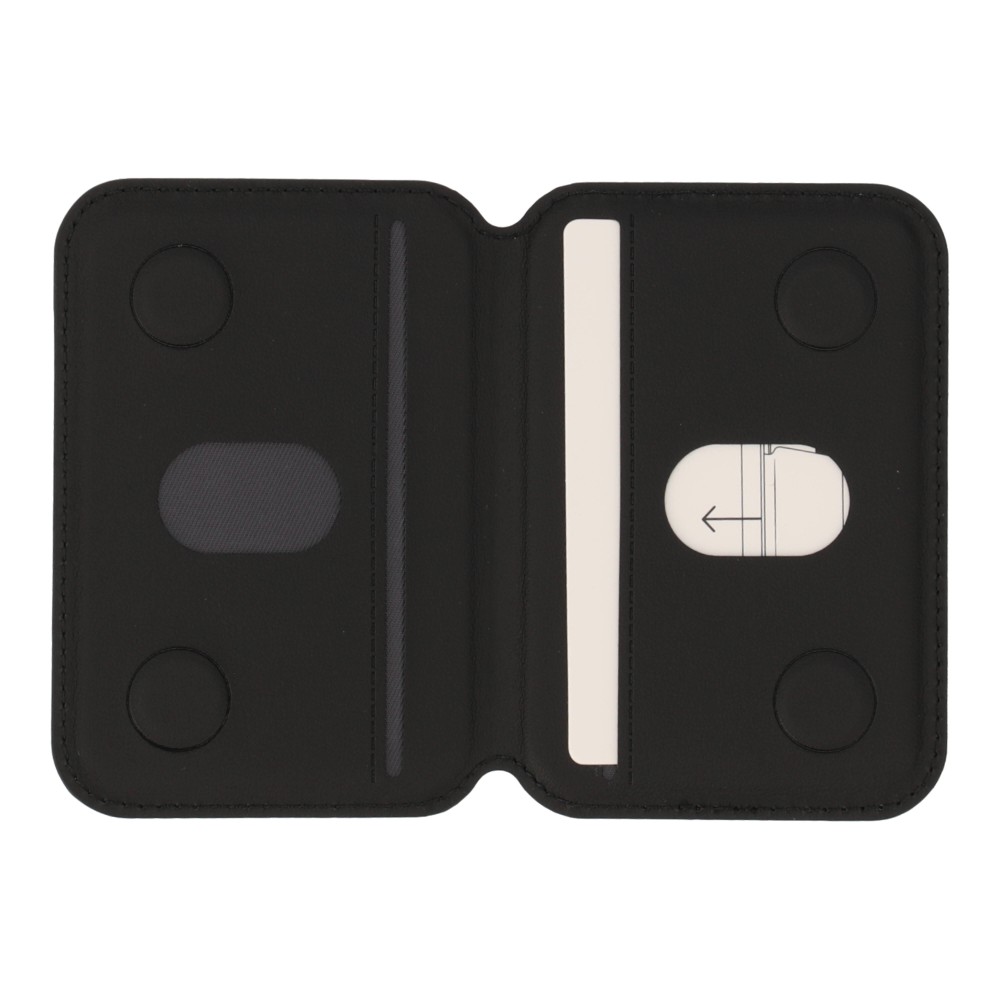 ที่ตั้งโทรศัพท์แม่เหล็ก Blue Box Slim magnetic Phone Stand and Card Wallet Glide Black