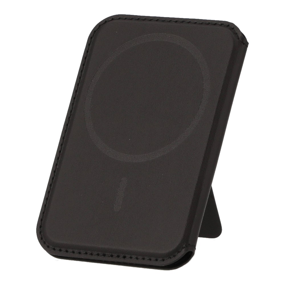 ที่ตั้งโทรศัพท์แม่เหล็ก Blue Box Slim magnetic Phone Stand and Card Wallet Glide Black