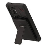 ที่ตั้งโทรศัพท์แม่เหล็ก Blue Box Slim magnetic Phone Stand and Card Wallet Glide Black