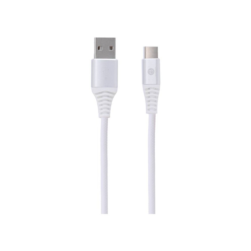 E&P USB-A to USB-C Cable Data Charger & Sync EP-555 1.2M. White
