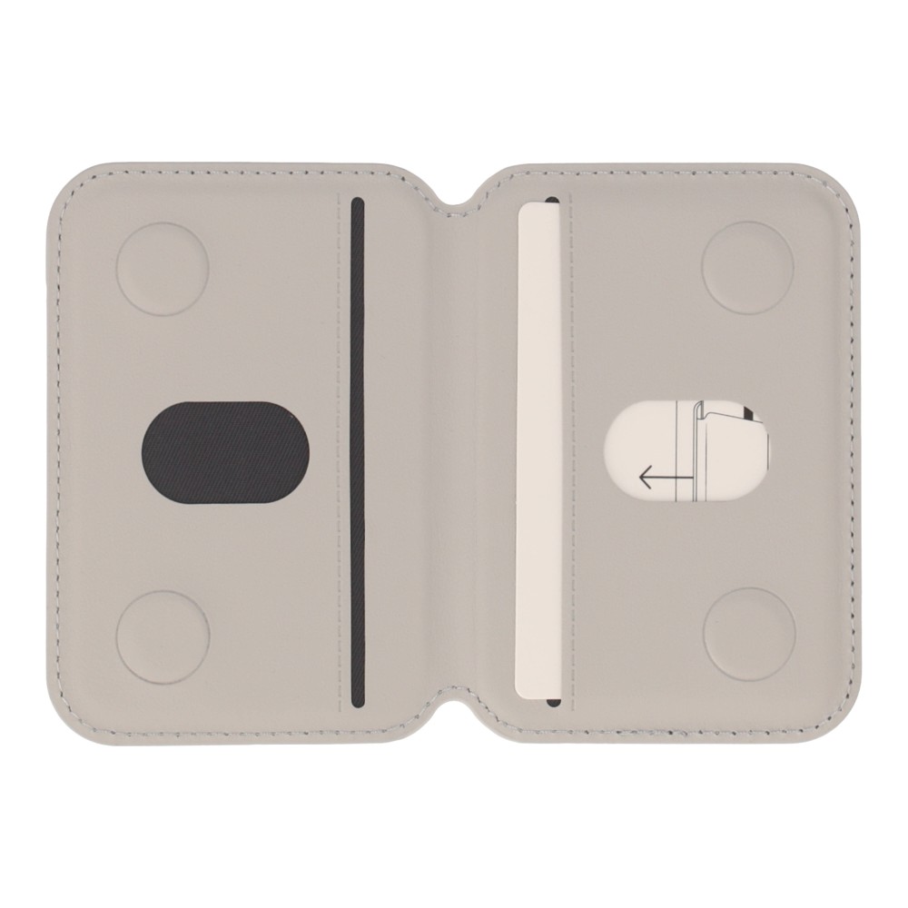 ที่ตั้งโทรศัพท์แม่เหล็ก Blue Box Slim magnetic Phone Stand and Card Wallet Glide Grey