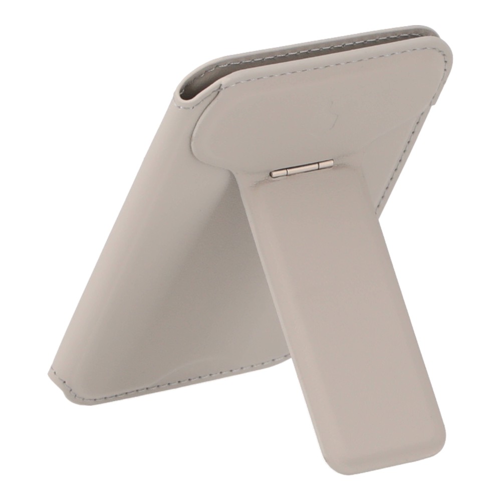 ที่ตั้งโทรศัพท์แม่เหล็ก Blue Box Slim magnetic Phone Stand and Card Wallet Glide Grey