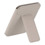 ที่ตั้งโทรศัพท์แม่เหล็ก Blue Box Slim magnetic Phone Stand and Card Wallet Glide Grey