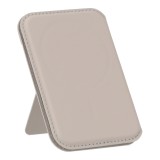 ที่ตั้งโทรศัพท์แม่เหล็ก Blue Box Slim magnetic Phone Stand and Card Wallet Glide Grey