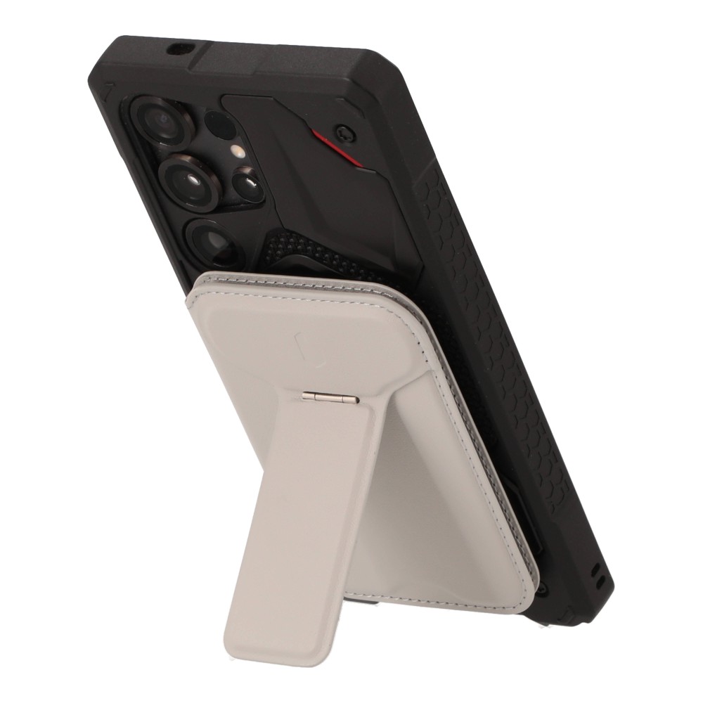 ที่ตั้งโทรศัพท์แม่เหล็ก Blue Box Slim magnetic Phone Stand and Card Wallet Glide Grey