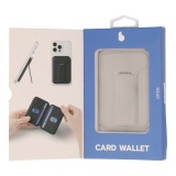 ที่ตั้งโทรศัพท์แม่เหล็ก Blue Box Slim magnetic Phone Stand and Card Wallet Glide Grey