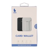 ที่ตั้งโทรศัพท์แม่เหล็ก Blue Box Slim magnetic Phone Stand and Card Wallet Glide Grey