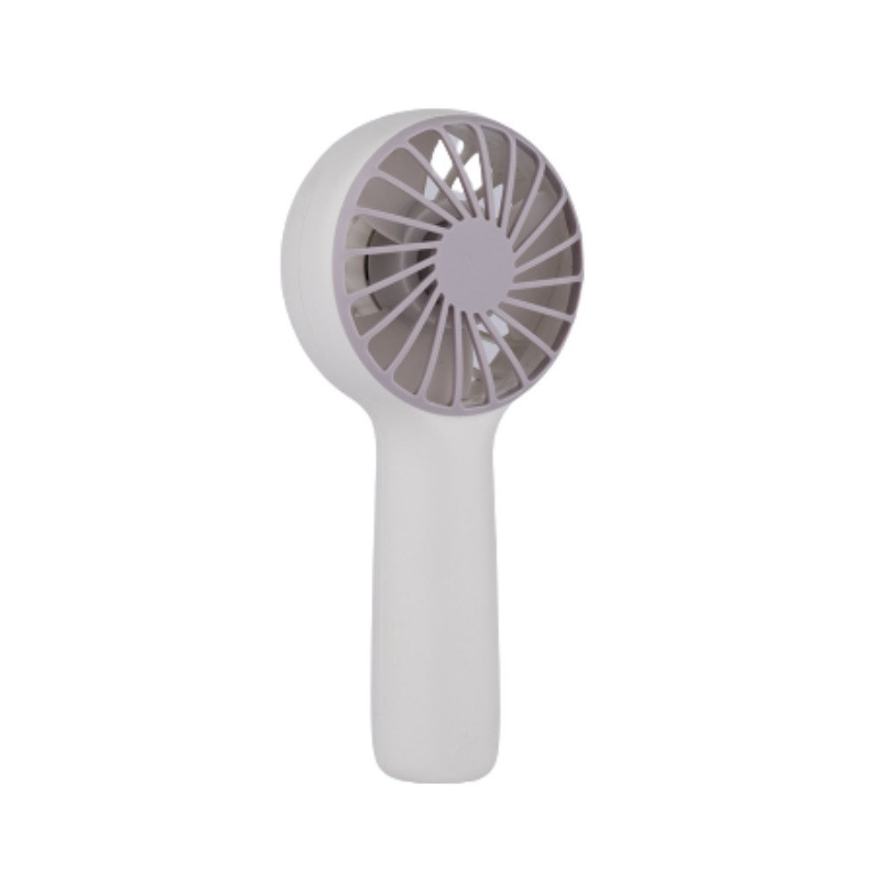 พัดลมพกพา EZhome Mini Portable Handheld Fan EF02 White