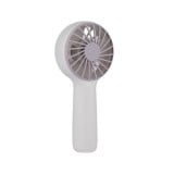 พัดลมพกพา EZhome Mini Portable Handheld Fan EF02 White