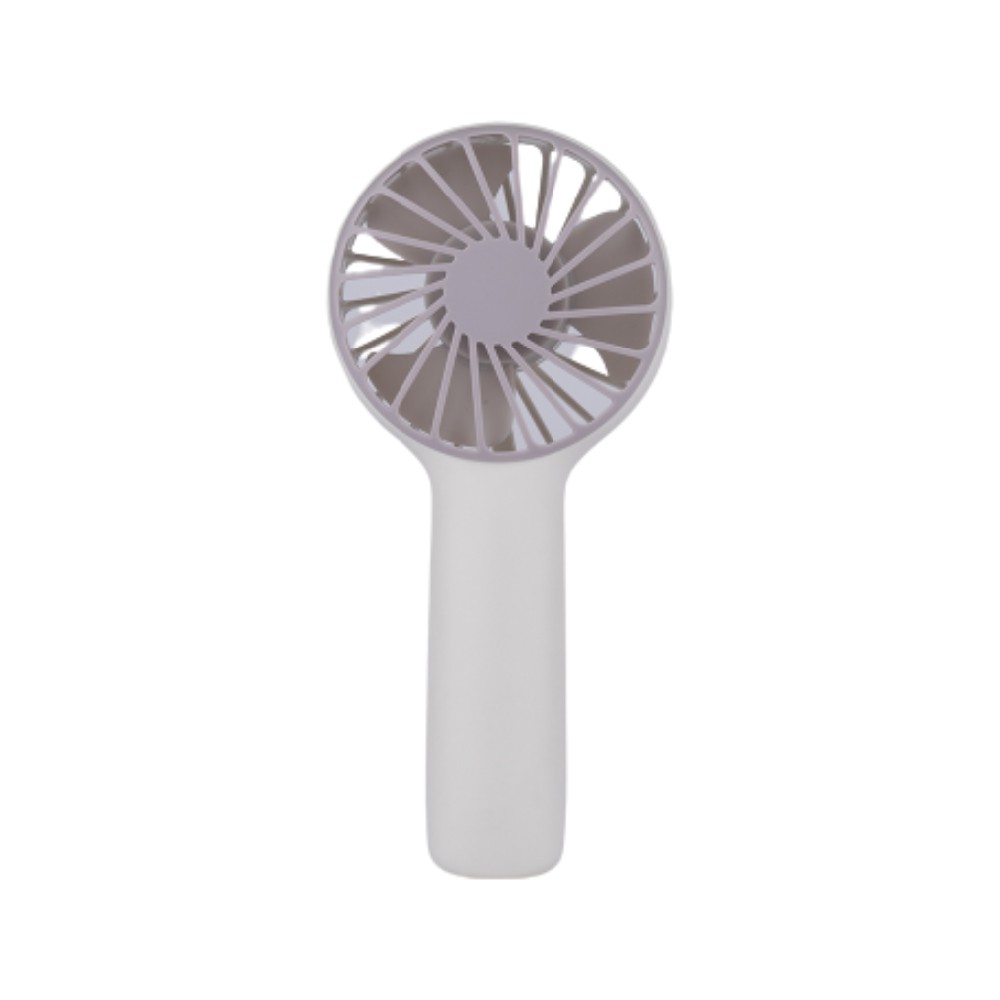 พัดลมพกพา EZhome Mini Portable Handheld Fan EF02 White