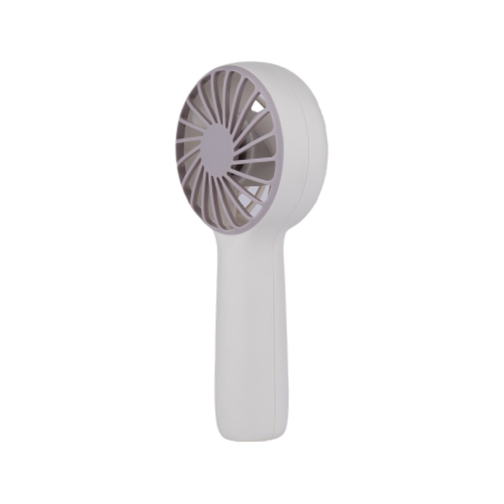 พัดลมพกพา EZhome Mini Portable Handheld Fan EF02 White