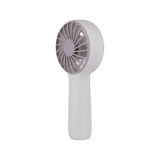 พัดลมพกพา EZhome Mini Portable Handheld Fan EF02 White
