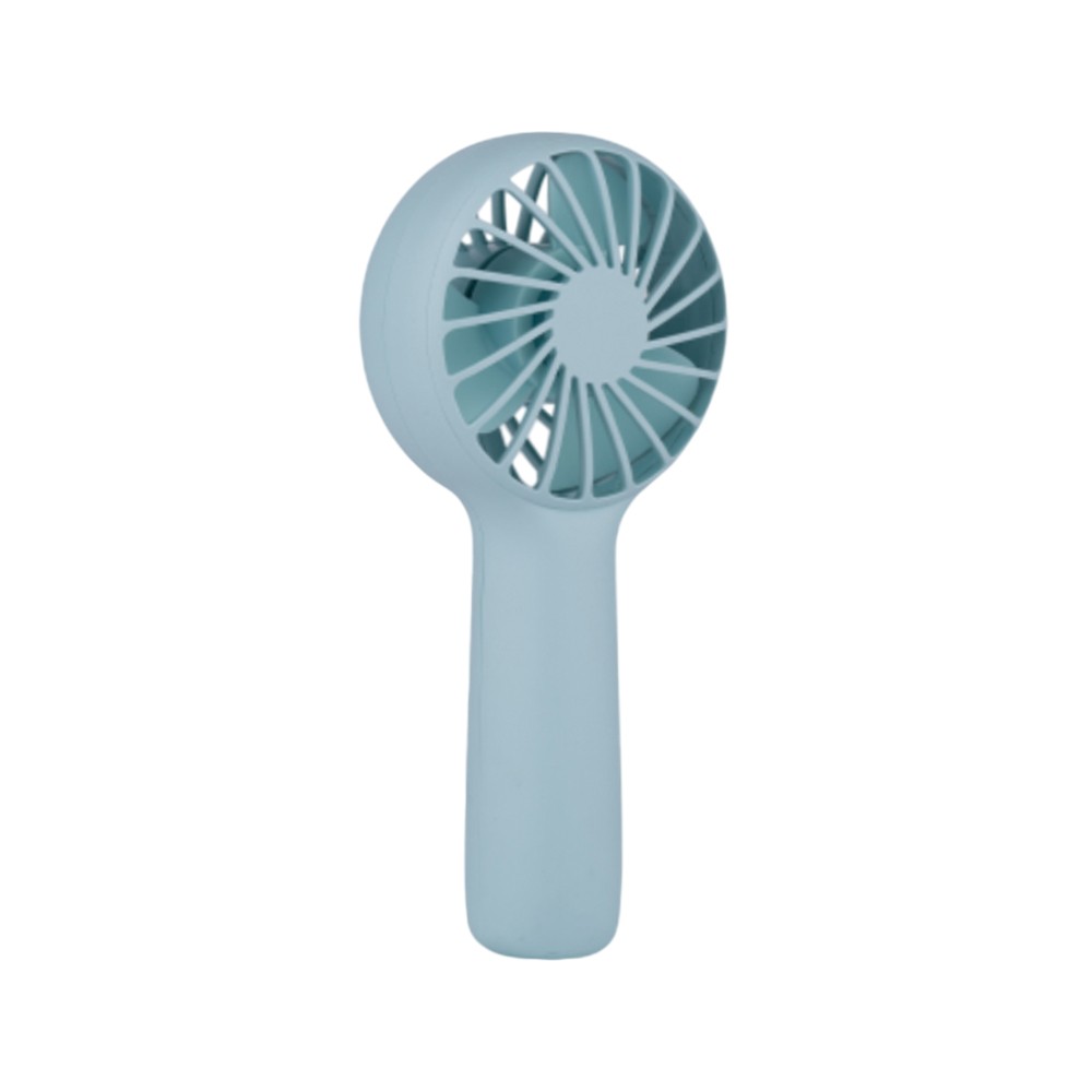 พัดลมพกพา EZhome Mini Portable Handheld Fan EF02 Light Blue