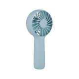พัดลมพกพา EZhome Mini Portable Handheld Fan EF02 Light Blue