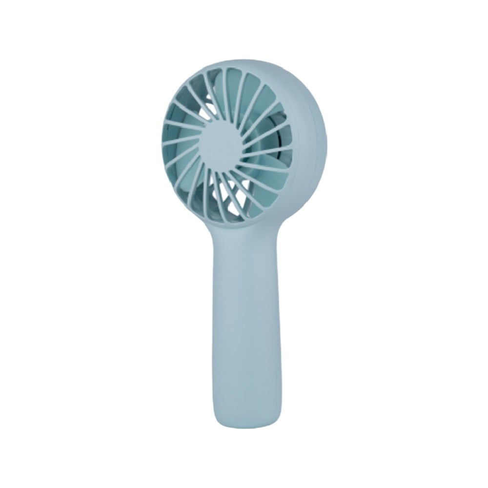 พัดลมพกพา EZhome Mini Portable Handheld Fan EF02 Light Blue