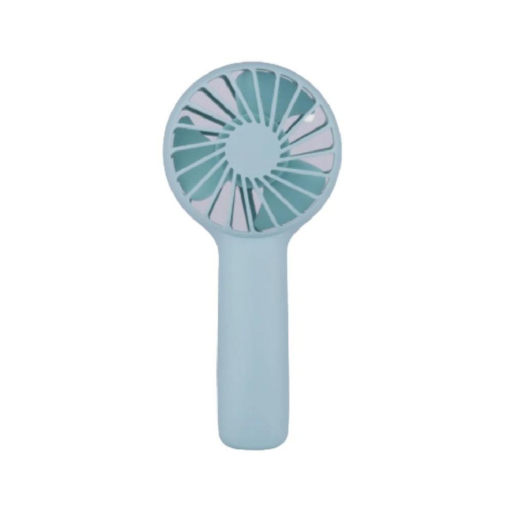 พัดลมพกพา EZhome Mini Portable Handheld Fan EF02 Light Blue