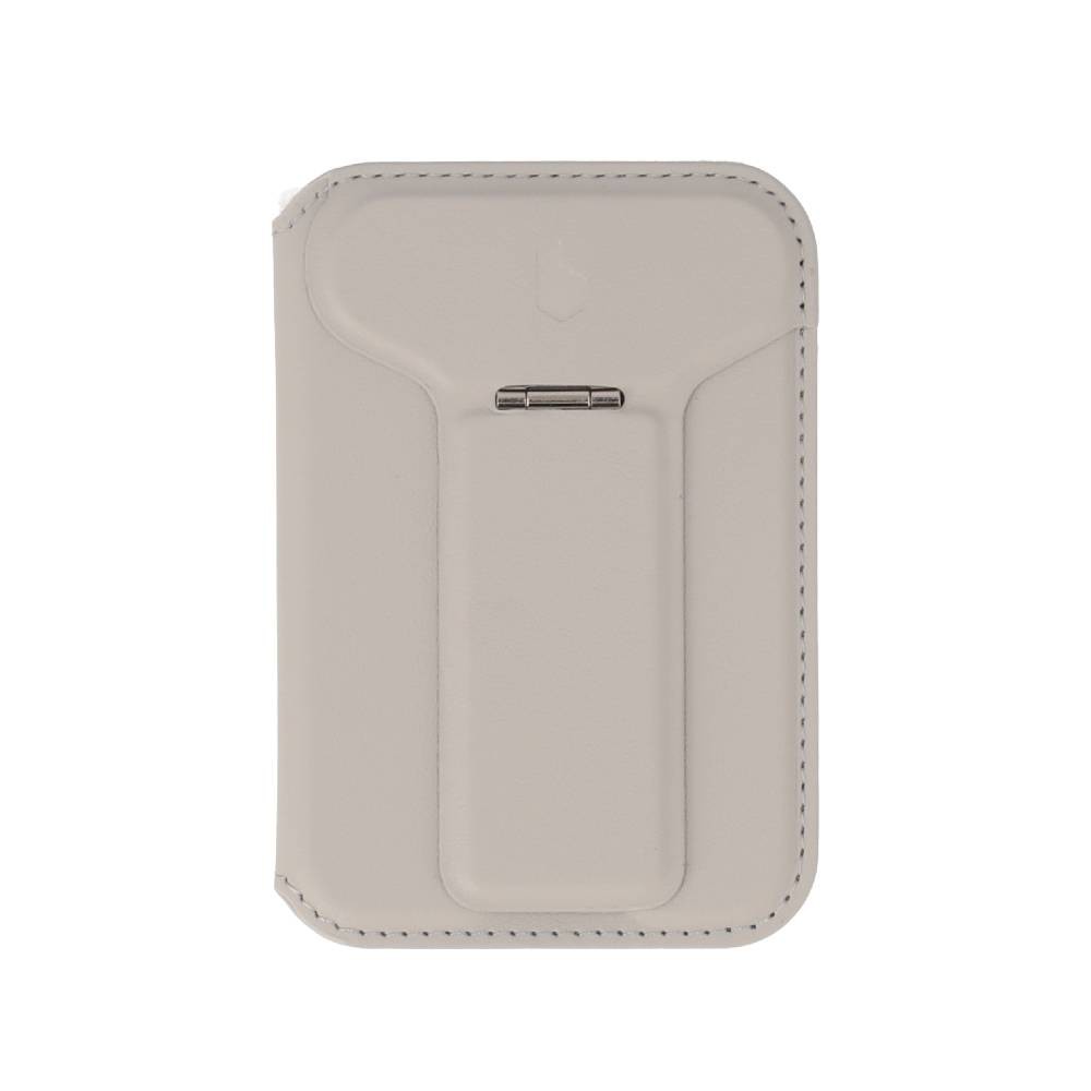 ที่ตั้งโทรศัพท์แม่เหล็ก Blue Box Slim magnetic Phone Stand and Card Wallet Glide Grey