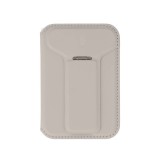 ที่ตั้งโทรศัพท์แม่เหล็ก Blue Box Slim magnetic Phone Stand and Card Wallet Glide Grey