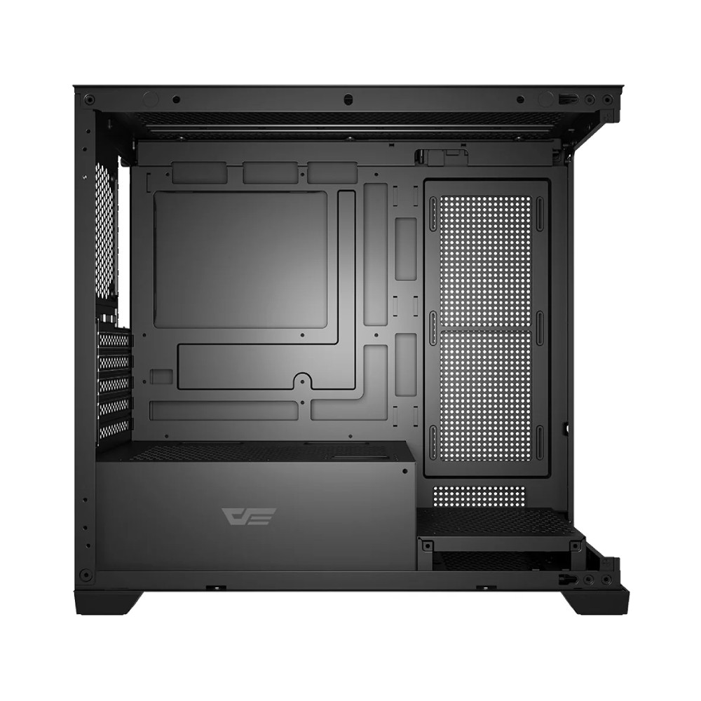 เคสคอมพิวเตอร์ DARKFLASH DS900M M-ATX PC Case Black