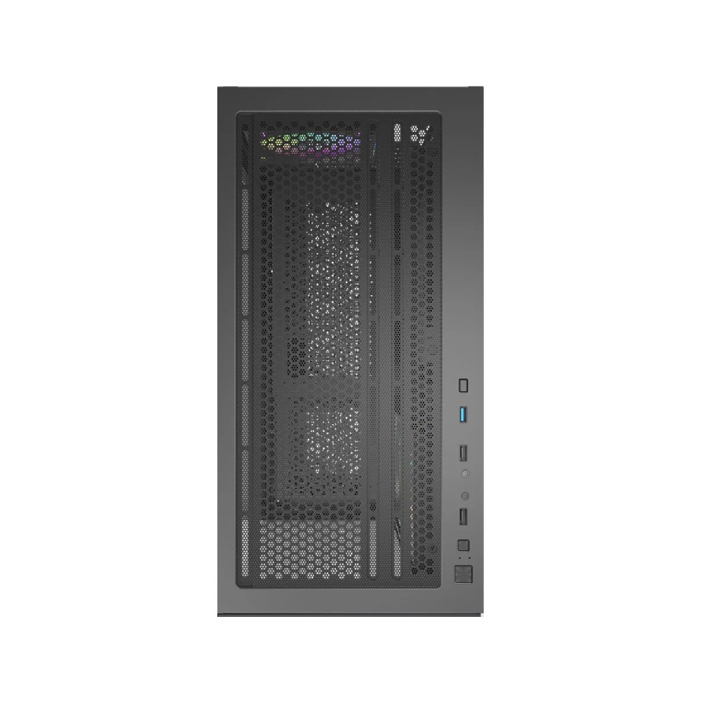 เคสคอมพิวเตอร์ DARKFLASH DS900M M-ATX PC Case Black