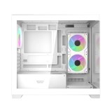 เคสคอมพิวเตอร์ DARKFLASH DS900M M-ATX PC Case White