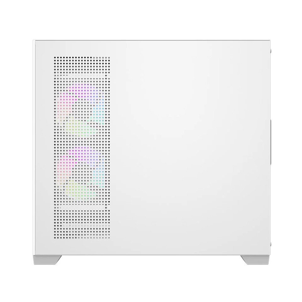 เคสคอมพิวเตอร์ DARKFLASH DS900M M-ATX PC Case White