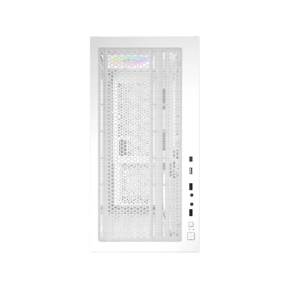 เคสคอมพิวเตอร์ DARKFLASH DS900M M-ATX PC Case White