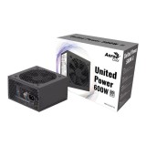 พาวเวอร์ซัพพลาย AeroCool United Power 600W