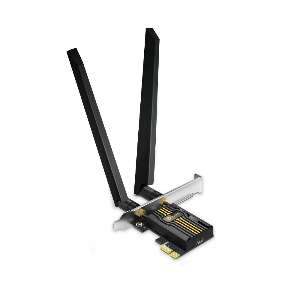 เราเตอร์ TP-Link Network Archer TBE400E BE6500 Wi-Fi 7 Bluetooth 5.4 PCIe Adapter