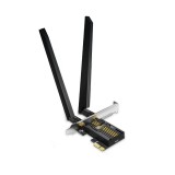 เราเตอร์ TP-Link Network Archer TBE400E BE6500 Wi-Fi 7 Bluetooth 5.4 PCIe Adapter