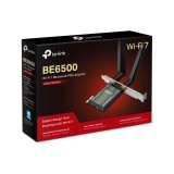 เราเตอร์ TP-Link Network Archer TBE400E BE6500 Wi-Fi 7 Bluetooth 5.4 PCIe Adapter